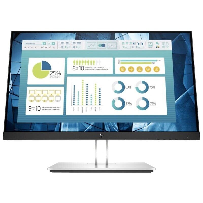HP E-Series E22 G4 21,5 Full HD LCD Preto/Prata