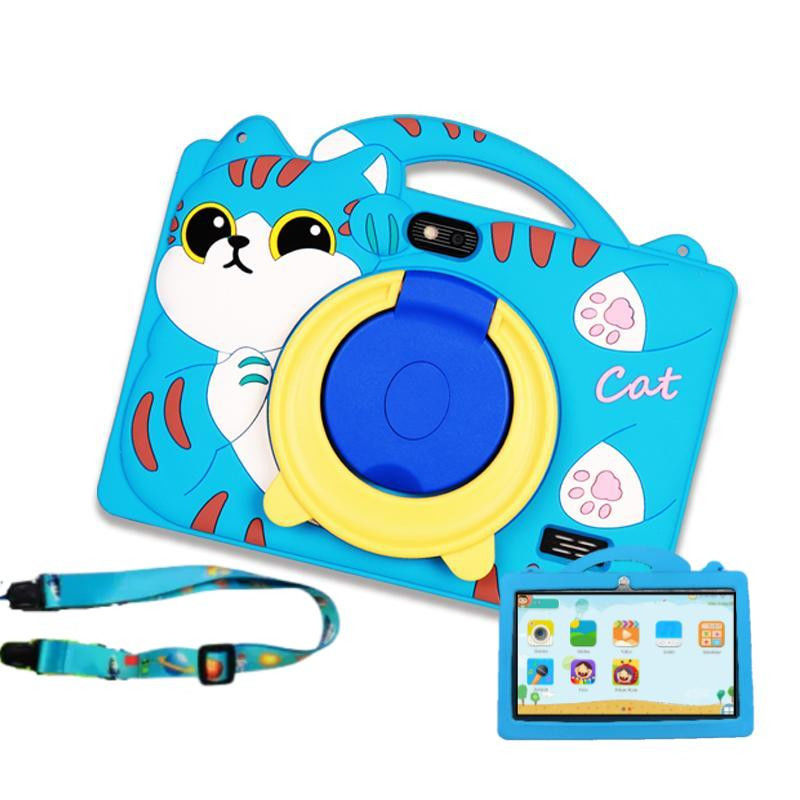 Tablet Infantil Gato Azul 7'