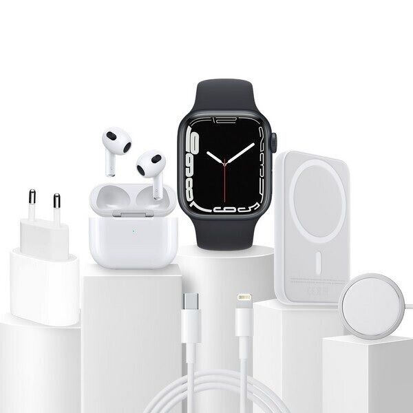 Pack Smartwatch S9 6 em 1