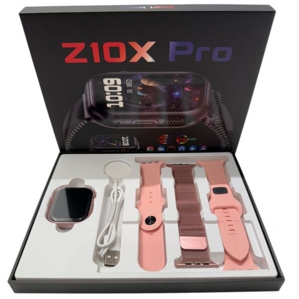 Smartwatch Z10X Pro Rosa