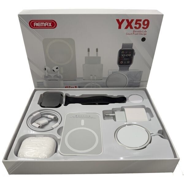 Pack Smartwatch S9 6 em 1