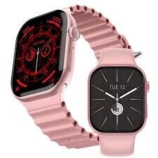 Smartwatch HW9 Pro2 Rosa + Oferta de Porta Chaves