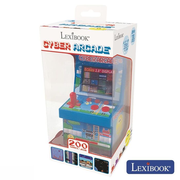 Consola De Jogos Cyber Arcade LEXIBOOK