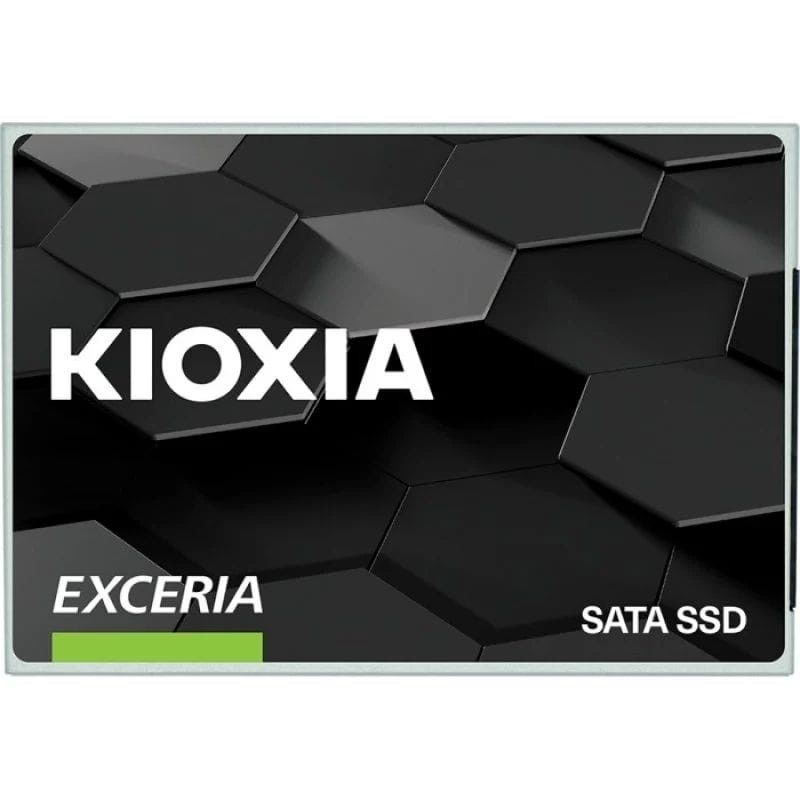 Disco rígido Kioxia EXCERIA 2,5 480 GB SATA III TLC 3D NAND SSD