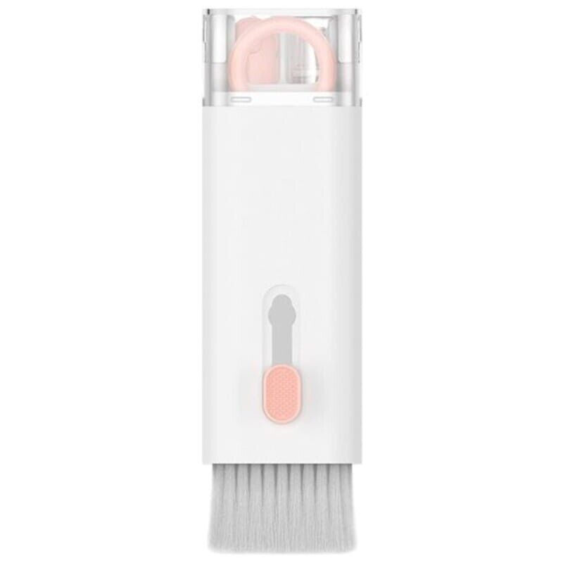 Kit de Limpeza de Teclado e Smartphone 7 em 1 Rosa