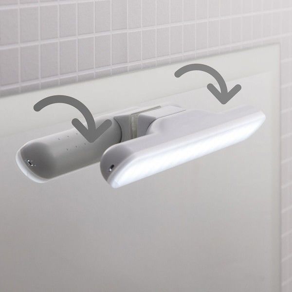 Lâmpada LED recarregável e magnética