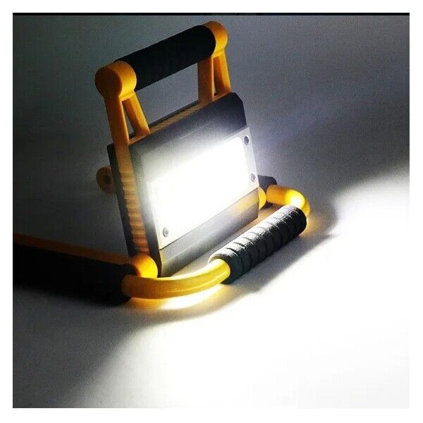 Luz de Trabalho Multifuncional com Iluminação Ajustável
