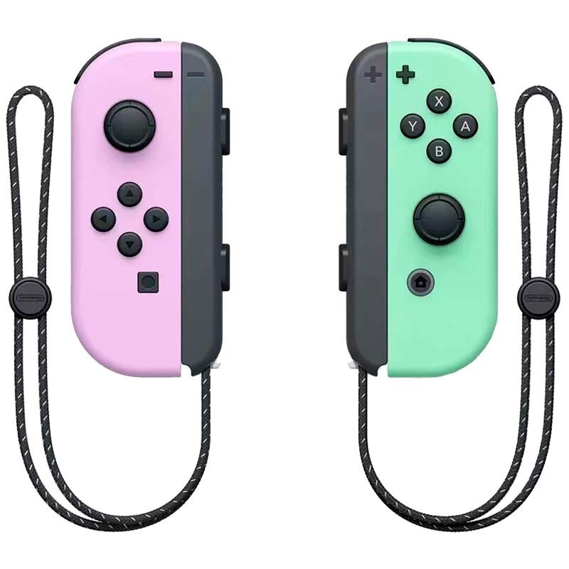 Comando Joy-Con Set Esquerda/Direita Nintendo Switch Compatível Roxo Verde 0