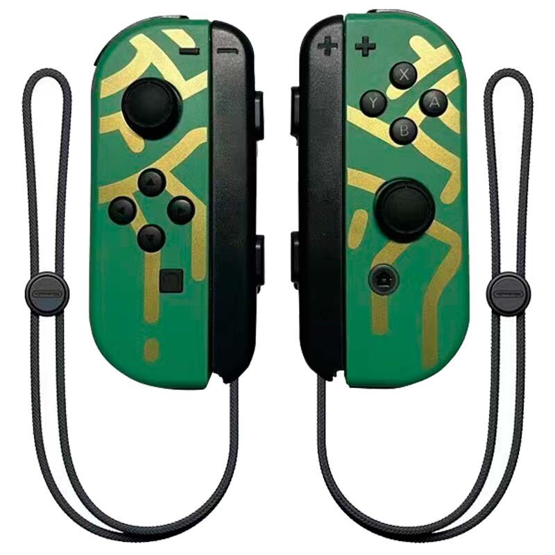 Comando Joy-Con Set Esquerda/Direita Nintendo Switch Compatível Tears 2 Verde 0