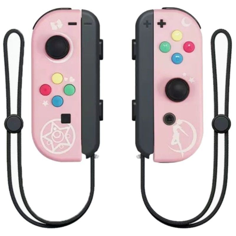 Controle Joy-Con Set Izq/Dcha Nintendo Switch Compatible Rosa Sailor