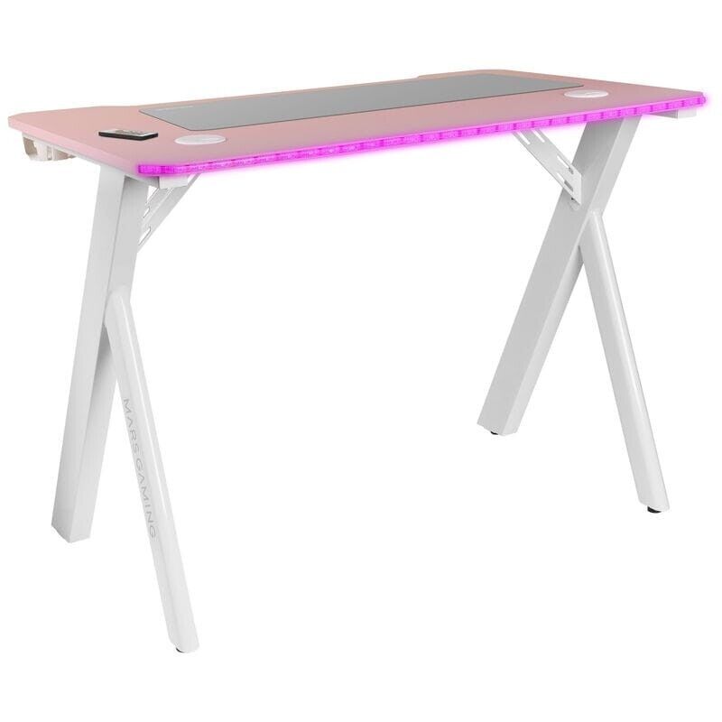 Mesa de jogos Mars Gaming MGD 100 RGB - Rosa