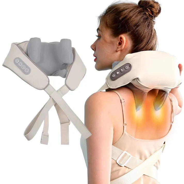 Massajador Shiatsu de Pescoço e Ombros com Calor