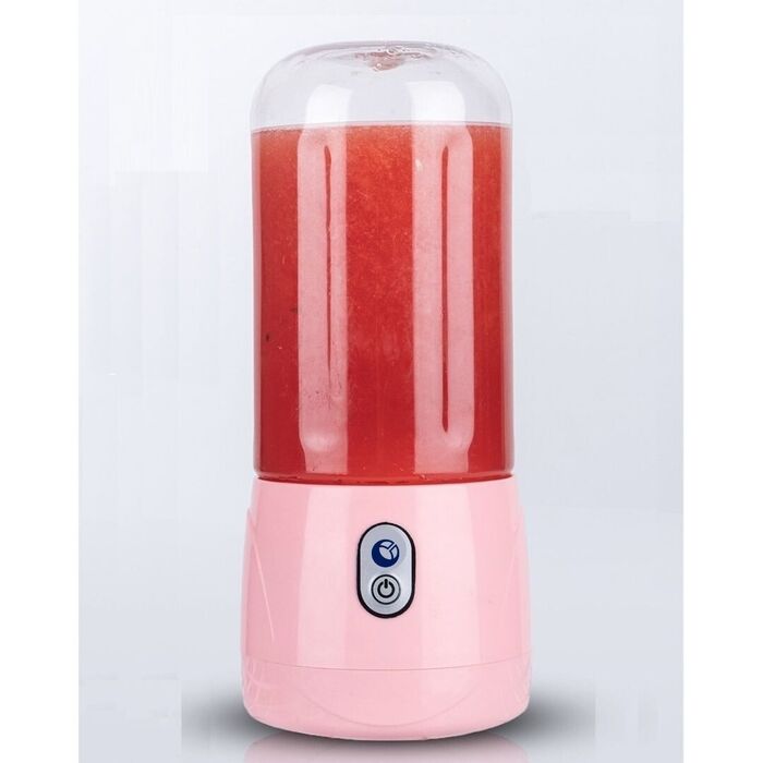  Mini Liquidificadora Portátil Maxi Professional Gold Rosa