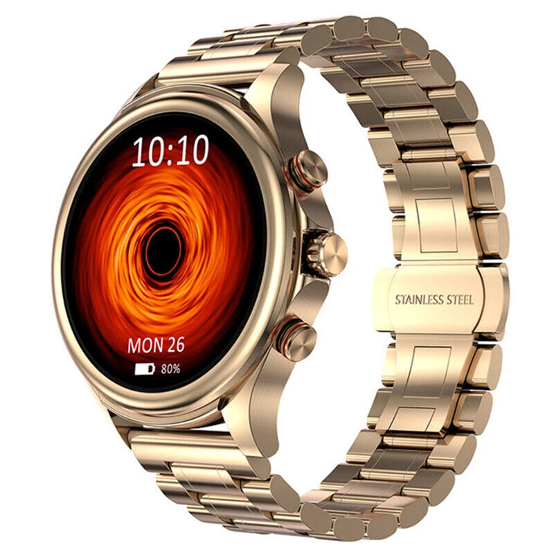Smartwatch MW One Rosa Dourado (Oferta Bracelete Metal)