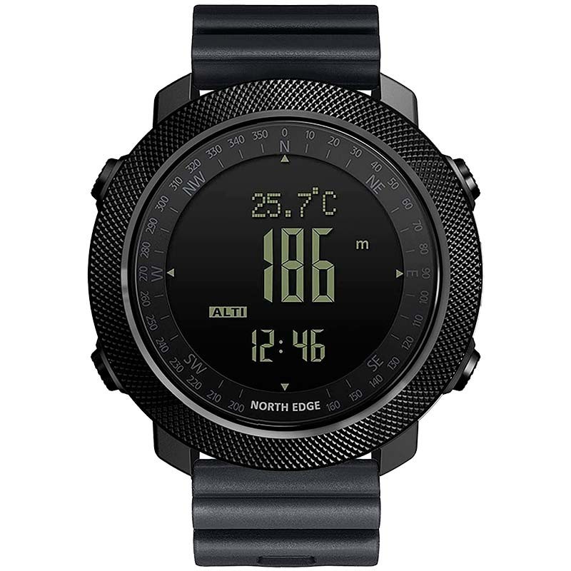 SmartWatch North Edge Apache com Pulseira de Silicone 0