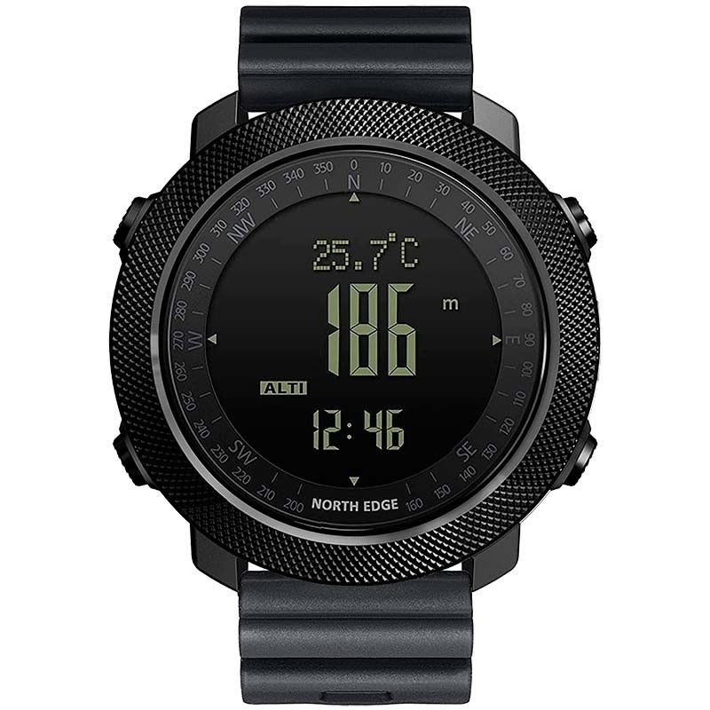 SmartWatch North Edge Apache com Pulseira de Silicone