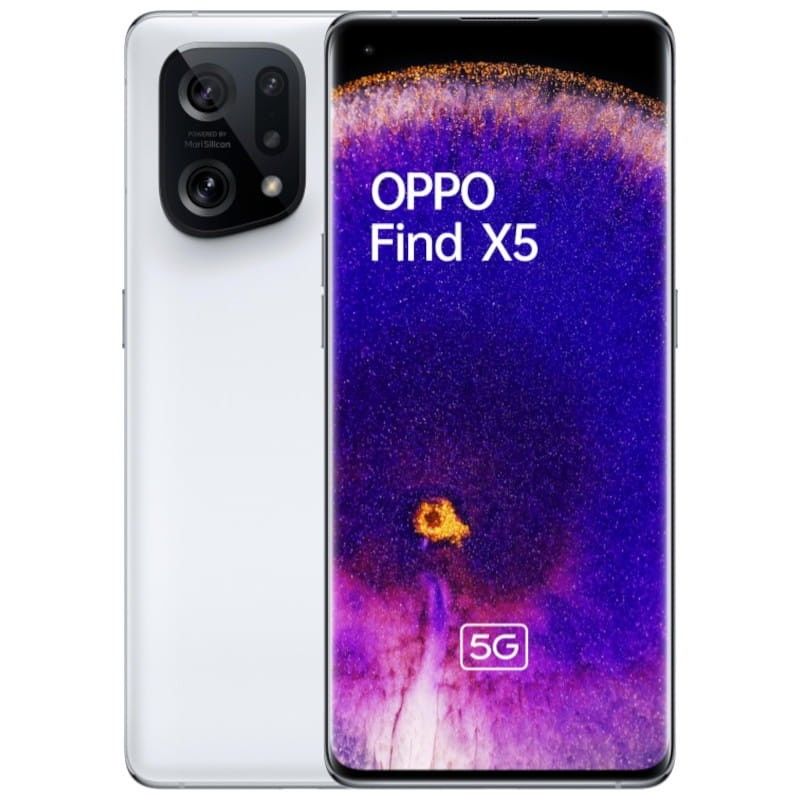 Oppo Find X5 8GB/256GB Branco - Telemóvel