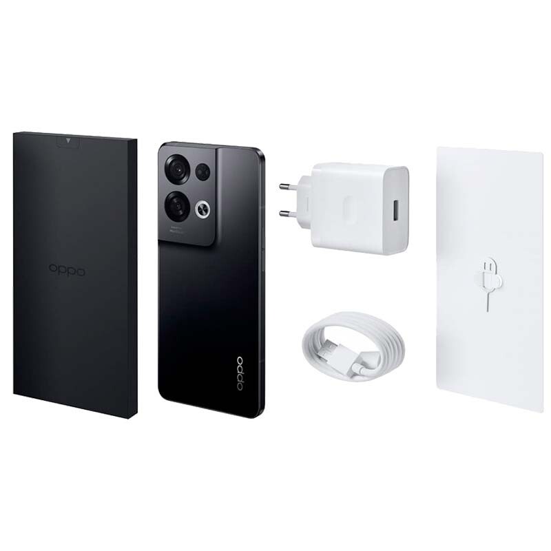 Oppo Reno8 Pro 5G 8GB/256GB Preto - Telemóvel 5