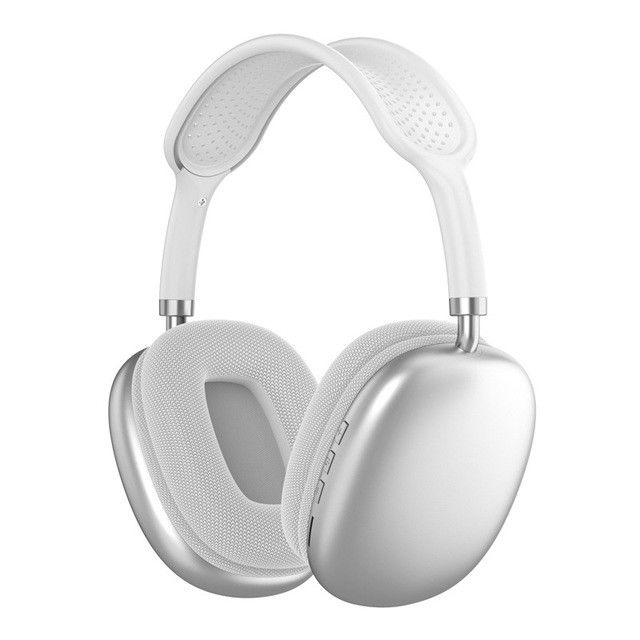 Auscultadores Headphones Max Bluetooth P9 Prateado