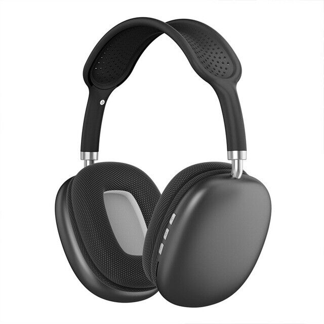 Auscultadores Headphones Max Bluetooth P9 Preto