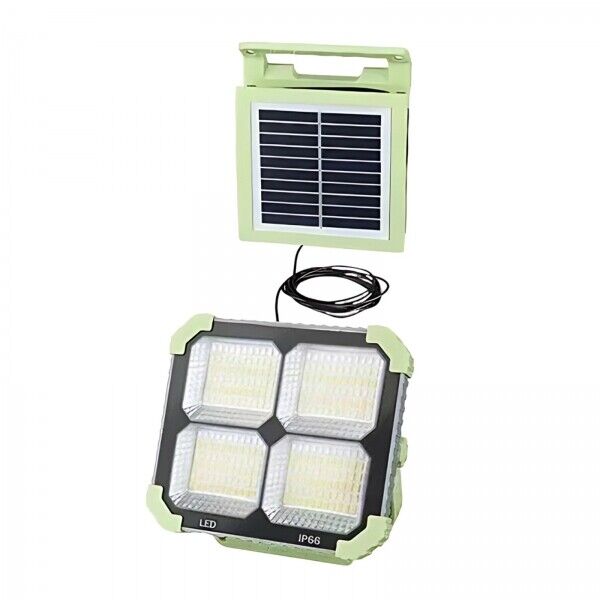 Projetor Solar LED 19cm c/ Tripé