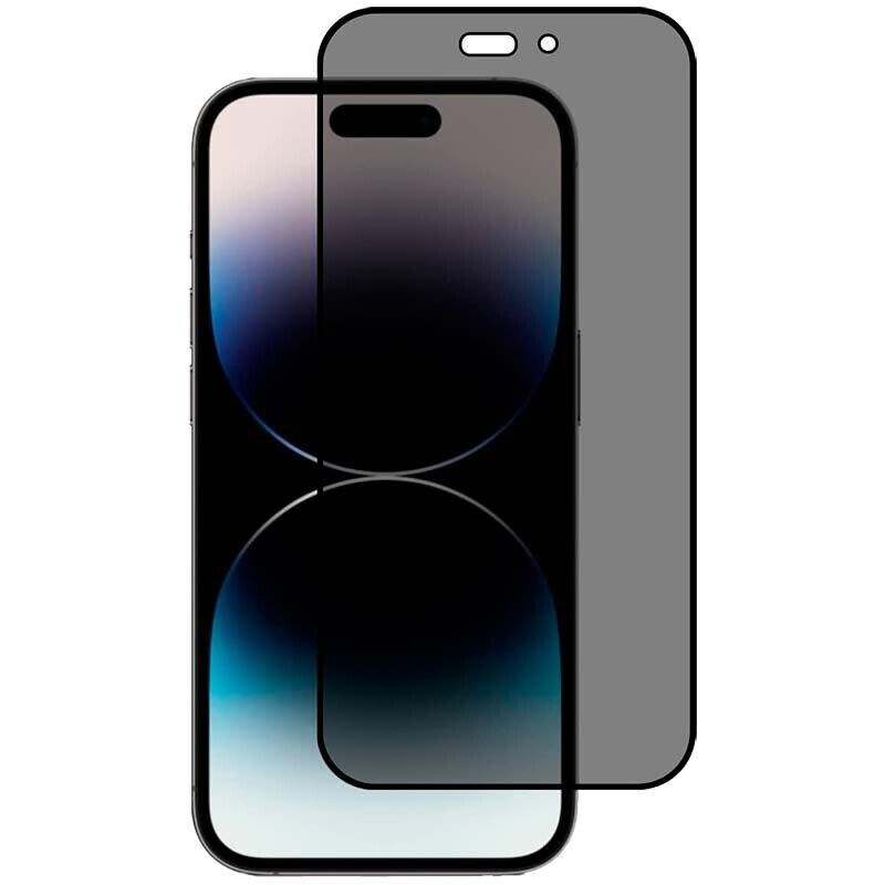 Película de vidro temperado Anti Espião iPhone 14 Pro