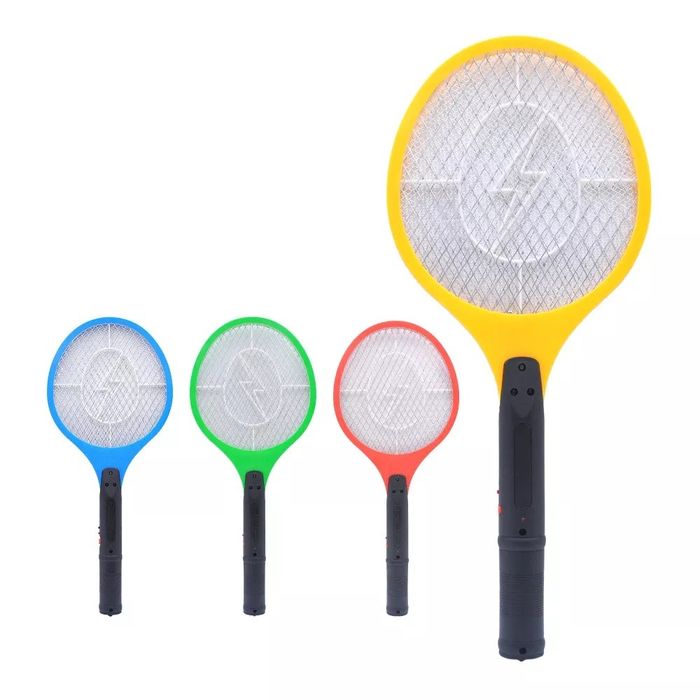 Raquete Elétrica Mata Mosquitos