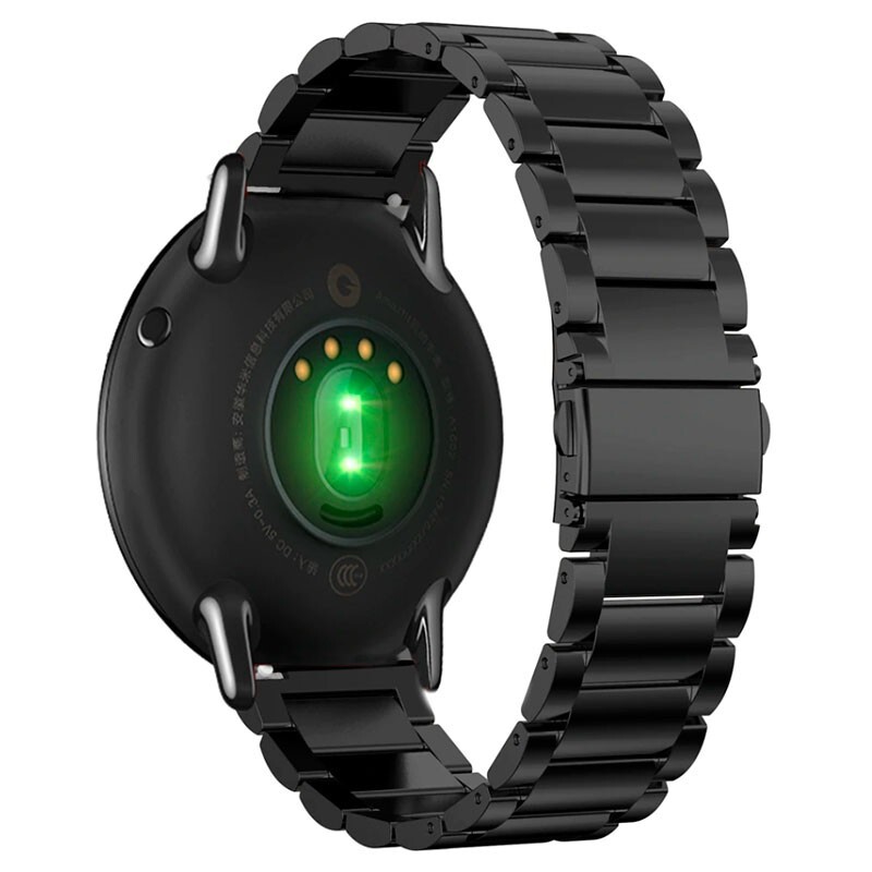 Bracelete de Metal 20mm Preto 0