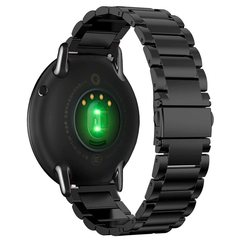 Bracelete de Metal 20mm Preto