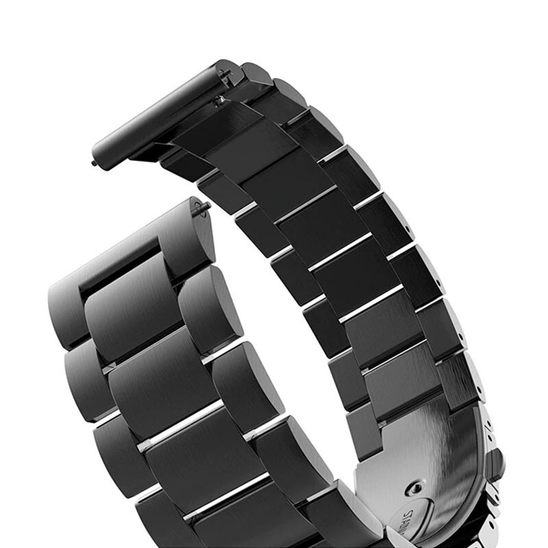 Bracelete de Metal 20mm Preto 2