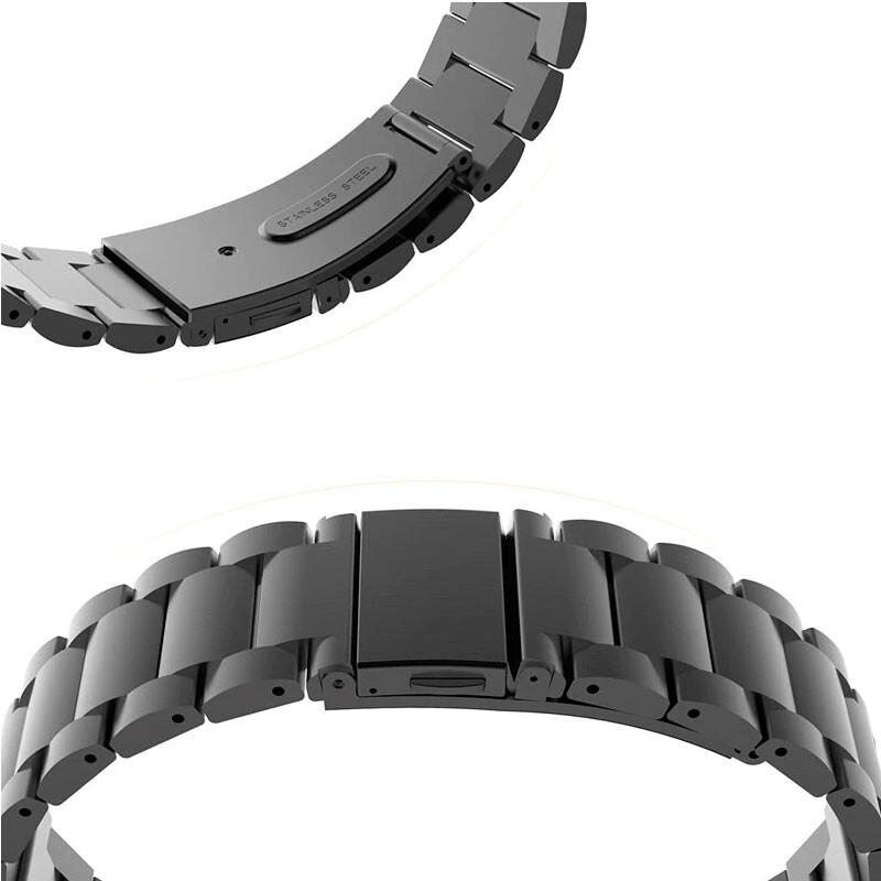 Bracelete de Metal 20mm Preto 1