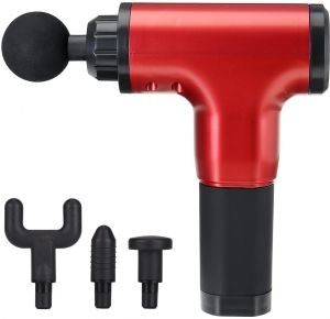 Pistola de Massagem Fascial 320 Vermelho