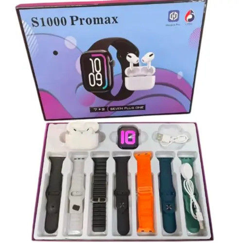 Pack Smartwatch S1000 ProMax