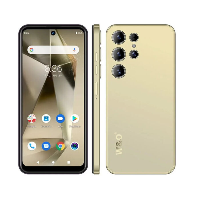 Smartphone W&O X500 4G/64GB Dourado