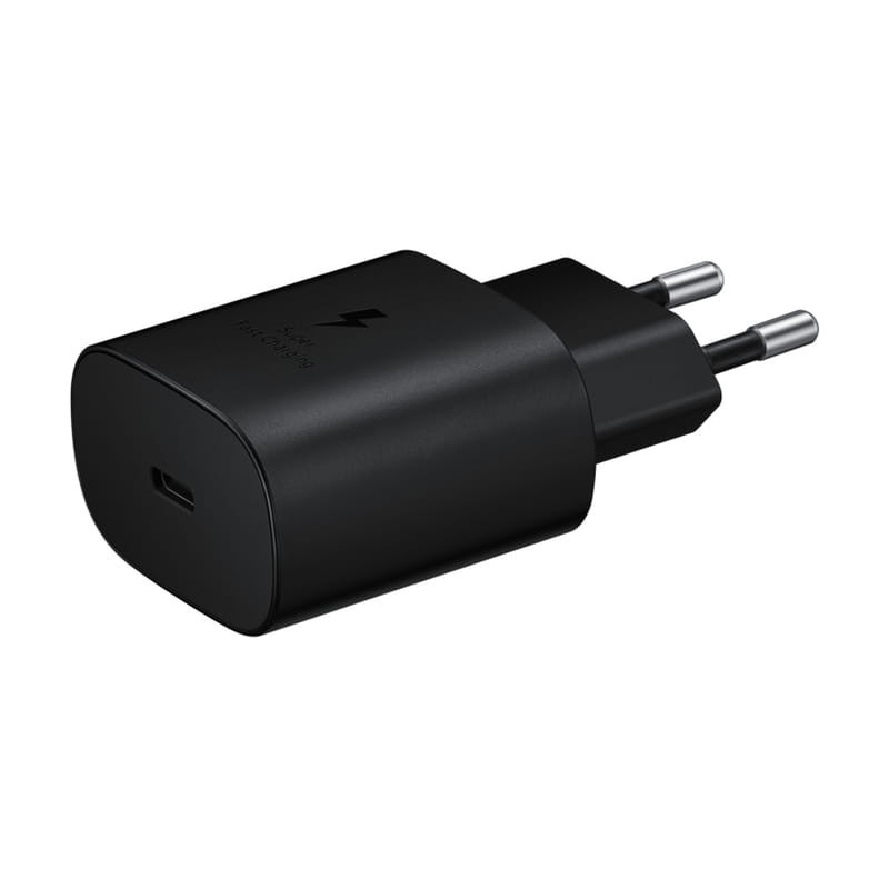 Samsung EP-TA800 25W USB Type-C Cabo USB-C Preto - Carregador de parede 0