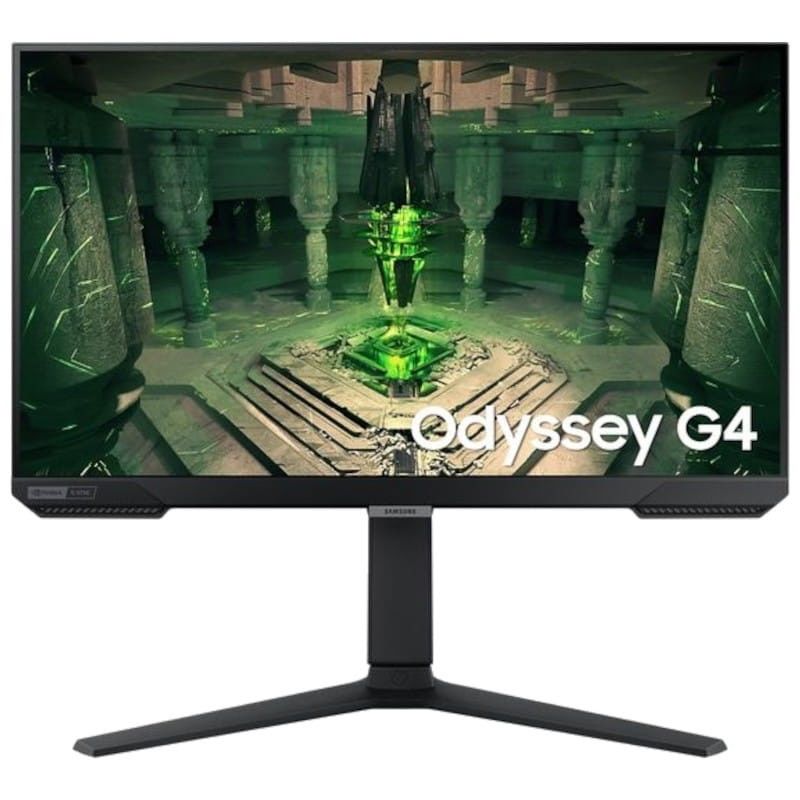 Samsung Odyssey G4 LS25BG400EUXEN 25 Full HD IPS 240Hz FreeSync Premium G-Sync Preto - Monitor jogos