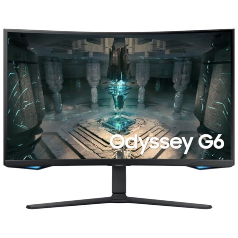 Samsung Odyssey LS27BG650EU 27 WQHD LCD 240 Hz FreeSync Premium Curvo Preto - Monitor Gaming