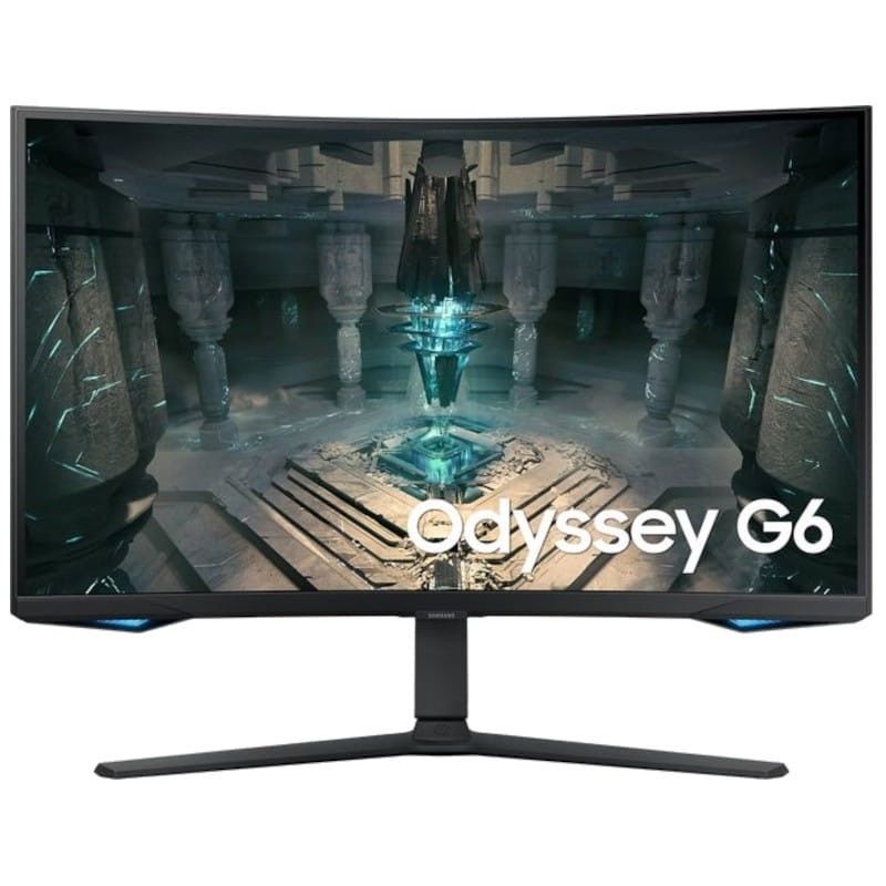 Samsung Odyssey LS32BG650EUXEN 32 QHD VA 240Hz Curvo FreeSync Premium G-Sync Preto - Monitor jogos