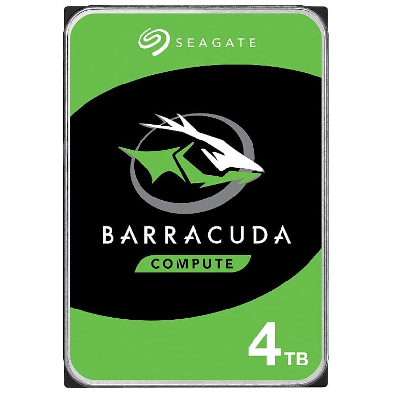 Seagate Barracuda 4TB ATA III 3.5 - Disco rígido 0