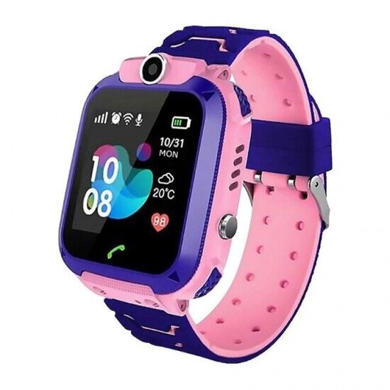 Smartwatch de Criança Kids Rosa Clinks