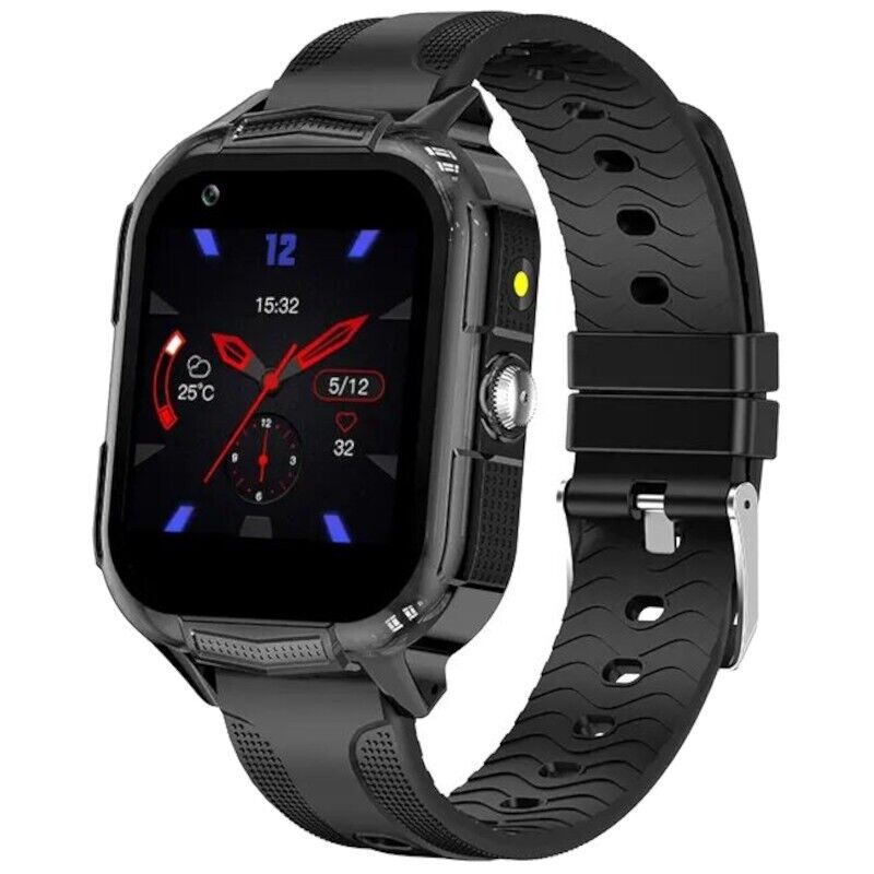 Smartwatch T35C 4G GPS Preto para Crianças