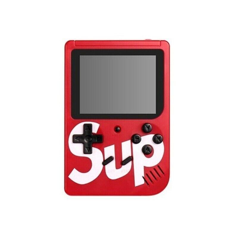 Consola de Jogo GameBox Sup 400 Jogos Vermelho Clinks
