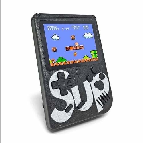 Consola de Jogo GameBox Sup 400 Jogos Vermelho Clinks