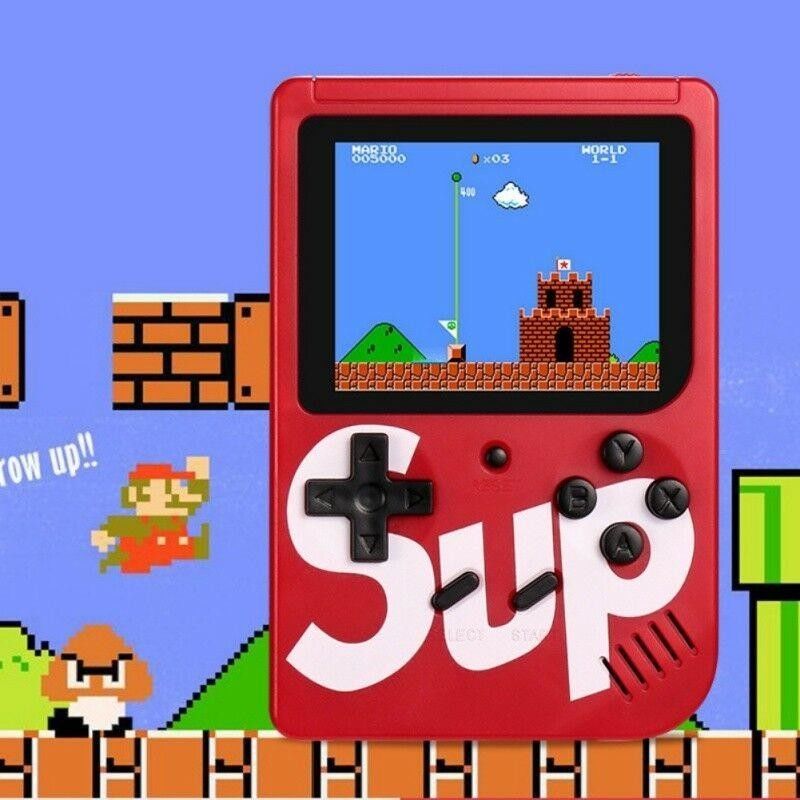 Consola de Jogo GameBox Sup 400 Jogos Preto Clinks