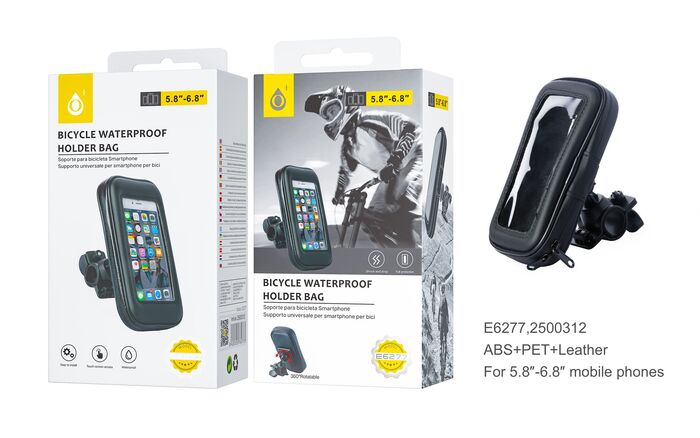 Suporte Universal de Telemóvel para Bicicleta 5,5"