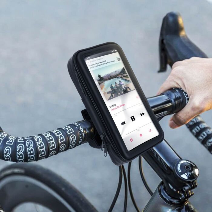 Suporte Universal de Telemóvel para Bicicleta 5,5"