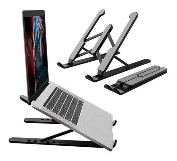 Suporte Ergonómico para Portátil P1 Preto