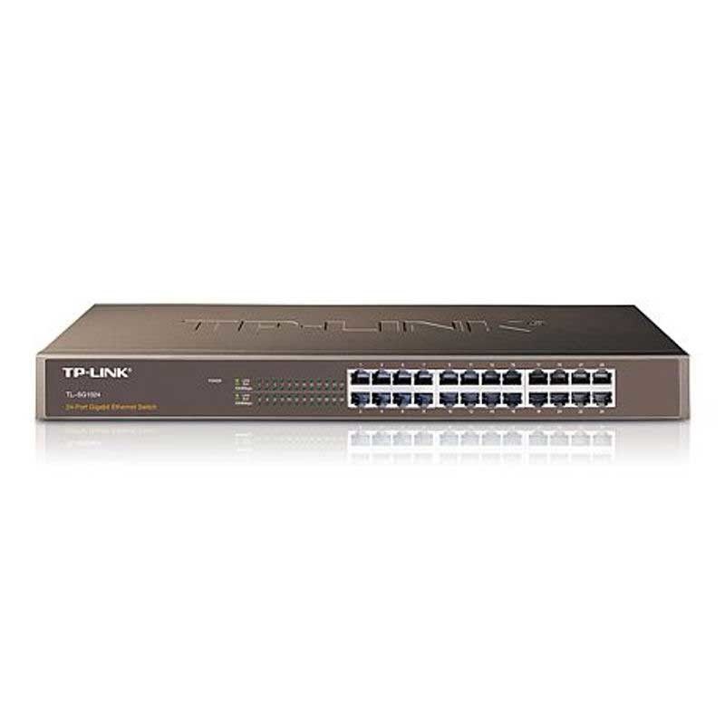TP-LINK TL-SG1024 Gigabit Switch com 24 portas
