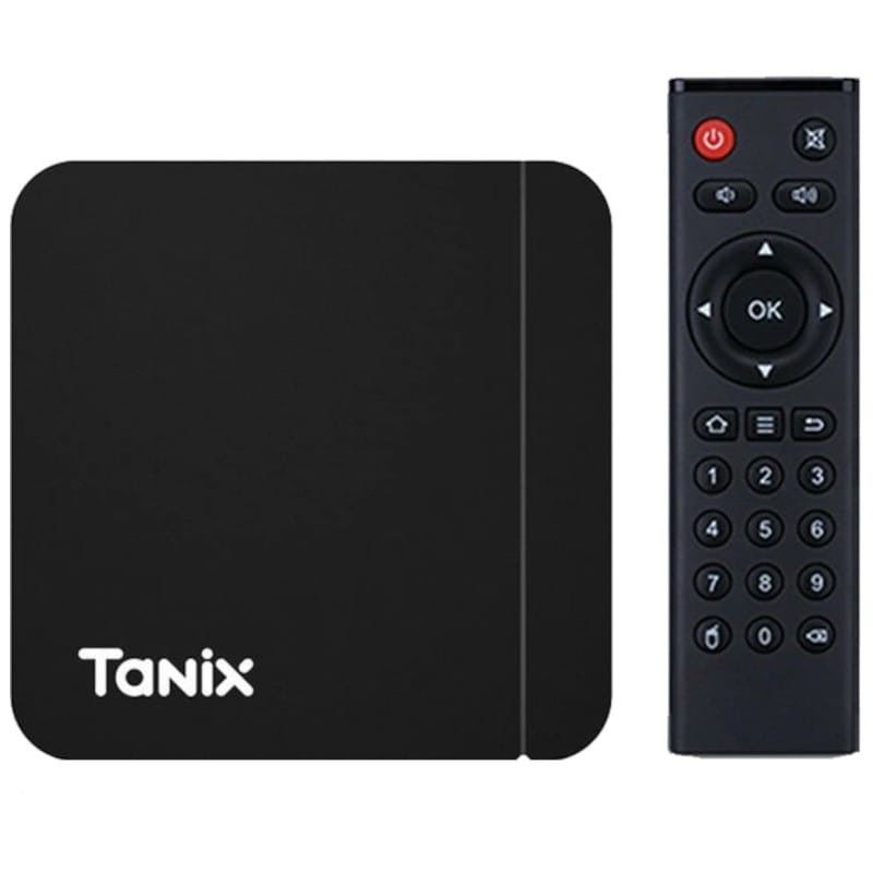 Tanix W2 S905W2 4 GB/64GB Wifi Dual Android 11 - Android TV