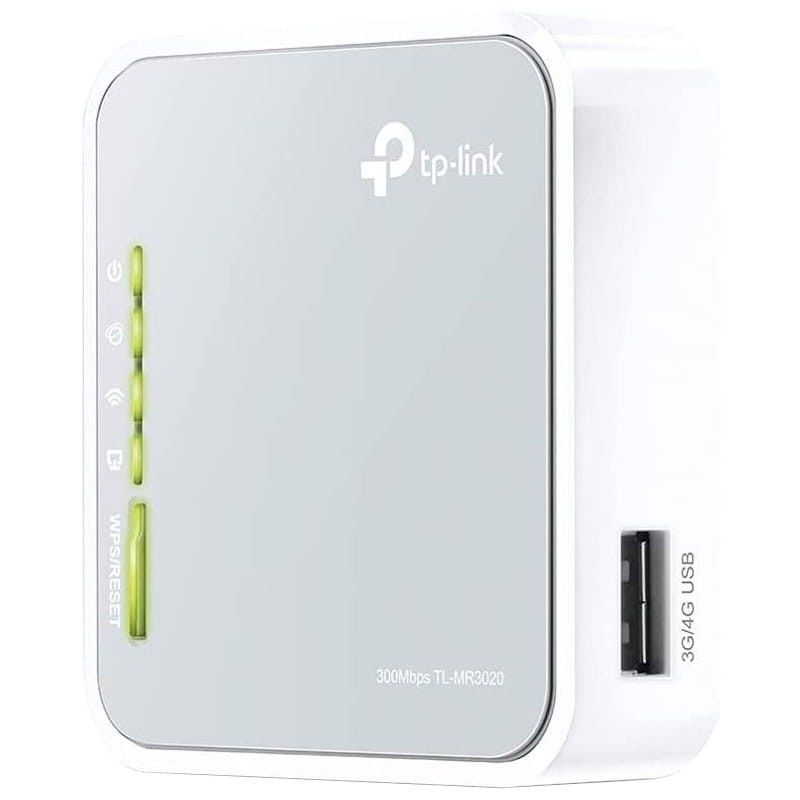 TP-Link TL-MR3020 N 3G / 4G Portable Wireless Router